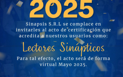 Nueva Certificación De Usuarios Sinápticos 2025